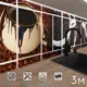 Стеновая панель матовая Фартукофф ФФ - 121 300x60x0.15 см ПВХ цвет белый/коричневый