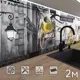 Стеновая панель матовая Фартукофф ФФ - 127 200x60x0.15 см ПВХ цвет серовато-желтый