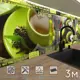 Стеновая панель матовая Фартукофф ФФ - 132 300x60x0.15 см ПВХ цвет зеленый