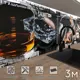 Стеновая панель матовая Фартукофф ФФ - 139 300x60x0.15 см ПВХ цвет черный
