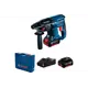 Перфоратор аккумуляторный бесщеточный SDS Plus Bosch Professional GBH 180-LI, 0611911121, 18 В Li-Ion 2x220 Ач, 1.7 Дж