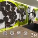 Стеновая панель Фартукофф ФФ - 141 300x60x0.15 см ПВХ цвет зеленый/серо-коричневый
