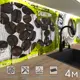 Стеновая панель матовая Фартукофф ФФ - 141 400x60x0.15 см ПВХ цвет зеленый/серо-коричневый