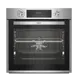 Встраиваемый духовой шкаф Hotpoint HFE9 1231 JSH IX 60x60x57 см цвет черный