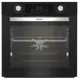 Встраиваемый духовой шкаф Hotpoint HFE9 1231 JSH BL 60x60x57 см цвет черный