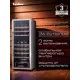 Винный шкаф Tesler зеркальная дверь 43x100.30x48.20 см 36 бутылок цвет черный