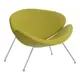 Набор кресел 2 шт Dobrin Emily 81x72x78 см ткань цвет светло-зеленый