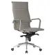 Офисное кресло Dobrin Clark lmr-101f 68x115x68 см искусственная кожа цвет серый