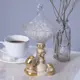 Сахарница 0.75 л BOGACHO Зарничка мрамор цвет кремовый