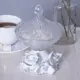 Сахарница 0.75 л BOGACHO Орхидея мрамор цвет белый