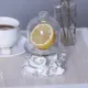 Лимонница Bogacho Орхидея Лайм белая