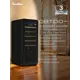 Винный шкаф Tesler 36.6х92.8х47.6 см 24 бутылок цвет чёрный