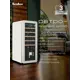 Винный шкаф Tesler 36.6х92.8х47.6 см 24 бутылок цвет слоновая кость