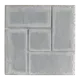 Тротуарная плитка Калифорния 300x300x27 мм серый