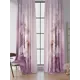 Комплект штор на шторной ленте Comfy Way Лиморнир 150x250 см цвет фиолетовый