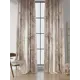 Комплект штор на шторной ленте Comfy Way Брамбос 150x250 см цвет бежевый