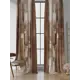 Комплект штор на шторной ленте Comfy Way Манвиранс 150x250 см цвет коричневый
