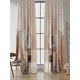 Комплект штор на шторной ленте Comfy Way Ламникс 150x250 см цвет бежевый