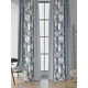 Комплект штор на шторной ленте Comfy Way Мернирс 150x250 см цвет светло-серый