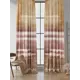 Комплект штор на шторной ленте Comfy Way Лиренивит 150x250 см цвет розовый