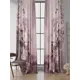 Комплект штор на шторной ленте Comfy Way Фрионтис 150x250 см цвет розовый