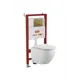 Комплект инсталляция с унитазом Bauedge Q111300-BL0002-Q00012 цвет белый
