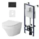 Комплект инсталляция с унитазом Am.pm IS70238.501700_7214 цвет белый