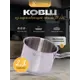 Ковш кухонный 2.3 л без крышки Катюша Марта нержавеющая сталь цвет серебристый