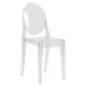 Кухонный стул Dobrin Victoria ghost lmzl-рс802 38x38x49 см пластик цвет прозрачный
