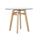 Кухонный стол Dobrin Henry`90 glass lmzl-td59-1 круг 90x90 см стекло цвет прозрачный