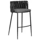 Барный стул Dobrin Amelia 51x98x50 см цвет серый
