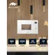 Микроволновая печь встраиваемая MILLEN MBW 381 WH белый объем 20л тройное стекло гриль 4 уровня мощности 8 автопрограмм