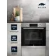 Духовой шкаф встраиваемый электрический MILLEN MEO 6002 IX серый металлик с таймером и грилем конвекция 73л 8 режимов