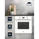 Духовой шкаф встраиваемый электрический MILLEN MEO 602 WH белый с таймером и грилем конвекция 70л 10 режимов