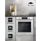 Духовой шкаф встраиваемый электрический MILLEN MEO 6005 WH белый с таймером конвекция 81л 10 режимов телескоп