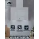Кухонная вытяжка наклонная MILLEN MKHG 602 WH белый сенсорное управление 9 скоростей Свободный выход 850-1050 м/ч