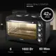 Мини-печь Hyundai MIO-HY098 42л. 1600Вт черный