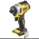 Шуруповерт аккумуляторный Dewalt DCF809N-XJ, 18 В Li-Ion 190 Нм без АКБ и ЗУ