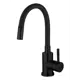 Cмеситель с коротким гибким изливом SHIMIZU Total black smz 10065110