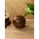 Банка для сыпучих продуктов 11х11х10 см, бамбук 10709404