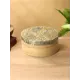 Банка для сыпучих продуктов 16х16х6,5 см, бамбук 10709454