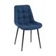 Стул для кухни обеденный Флекс синий (комплект 2 шт)