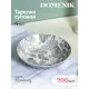 Тарелка 25 см Domenik DMD242-4ECOM Фарфор цвет серый