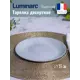 Тарелка 21 см Luminarc P9834-4ECOM Стекло цвет серый