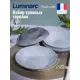 Тарелка 24 см Luminarc P9835-4ECOM Стекло цвет серый