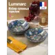 Тарелка 25 см Luminarc V8786-4ECOM Стекло цвет разноцветный