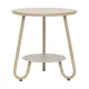 Столик Stian d50 см бежевый