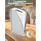 Набор разделочных досок с подставкой 3 штуки 32×20×5 см серый