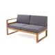 Софа Joygarden 31313 BOOKA 146 см x 78 см x 74 см дерево коричневый