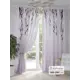 Комплект штор At home Базовая коллекция AT948102 на шторной ленте 250x150 см цвет белый